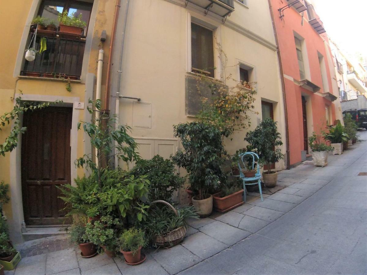 Villa Lanterna Bianca Cagliari Exterior foto