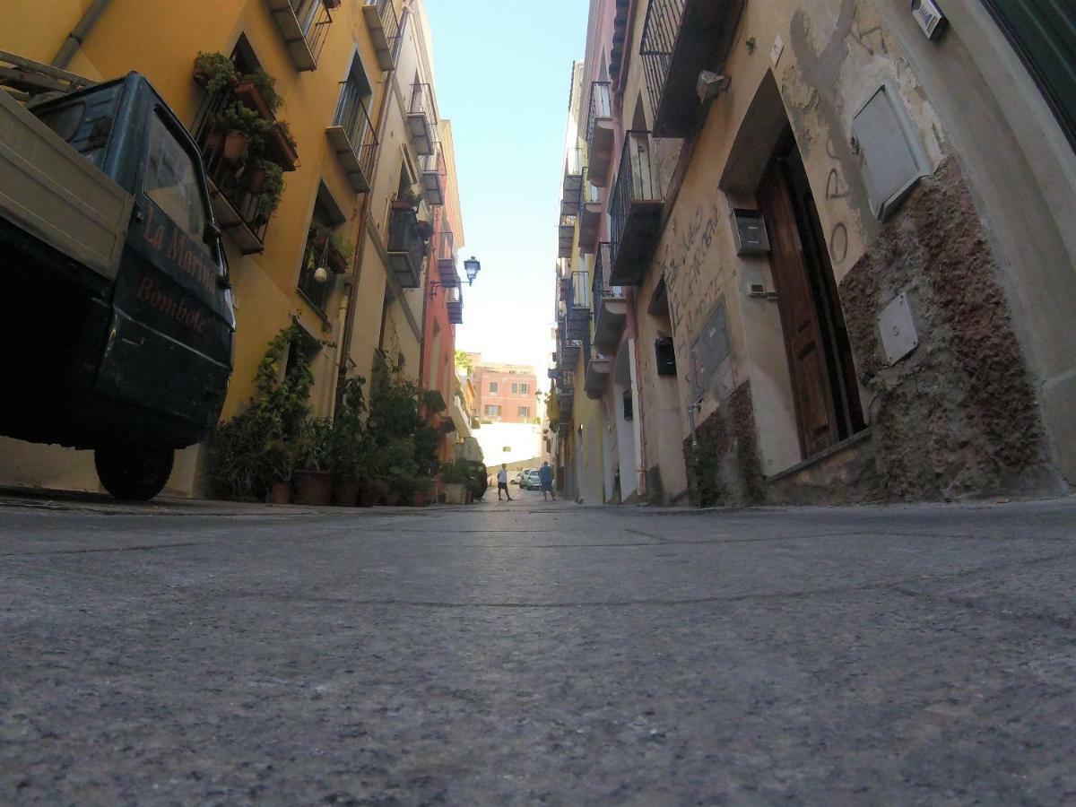 Villa Lanterna Bianca Cagliari Exterior foto